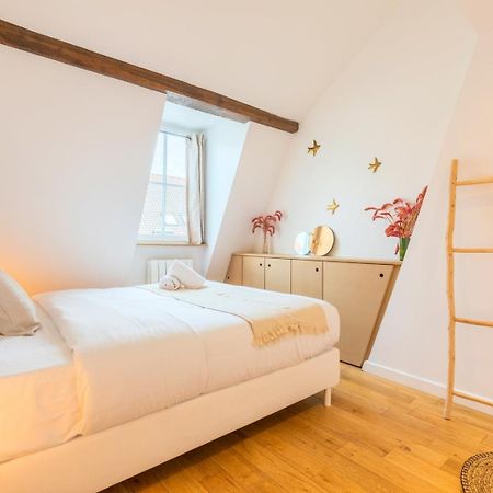 Charming Bright Flat In Vieux Lille. Exterior foto