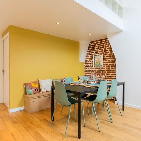 Charming Bright Flat In Vieux Lille. Exterior foto