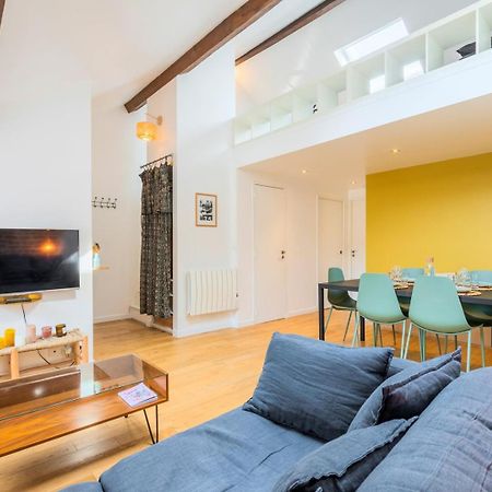 Charming Bright Flat In Vieux Lille. Exterior foto