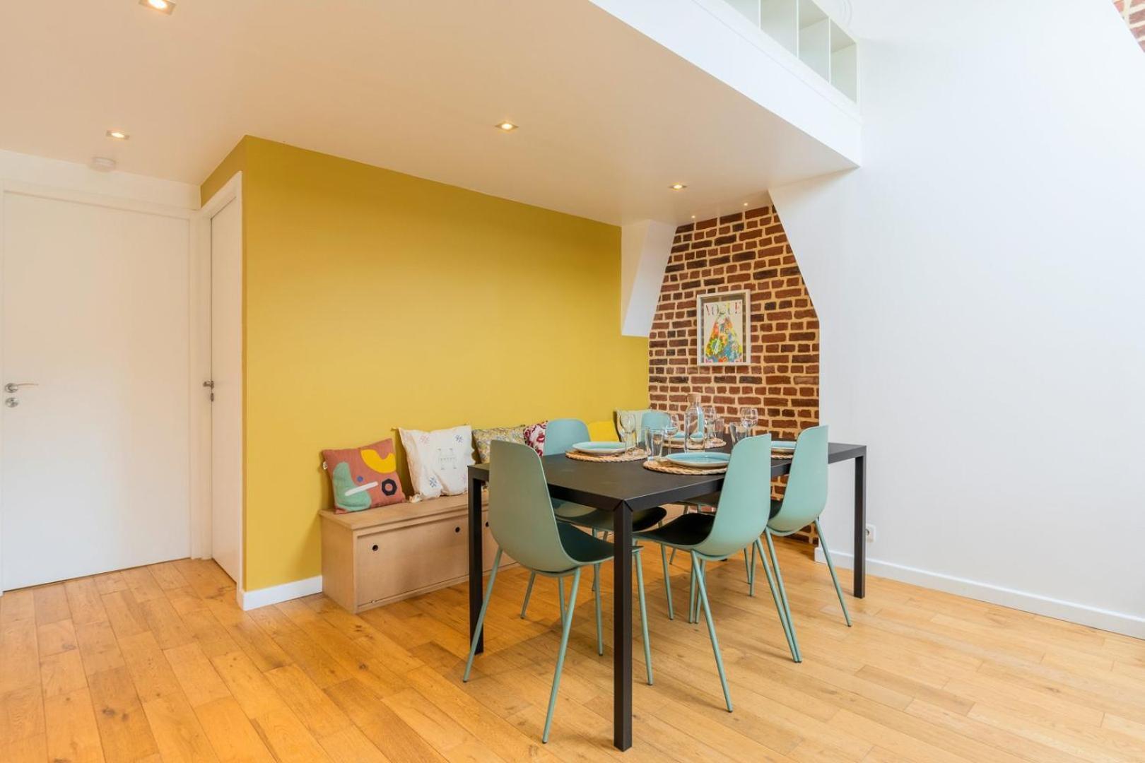 Charming Bright Flat In Vieux Lille. Exterior foto