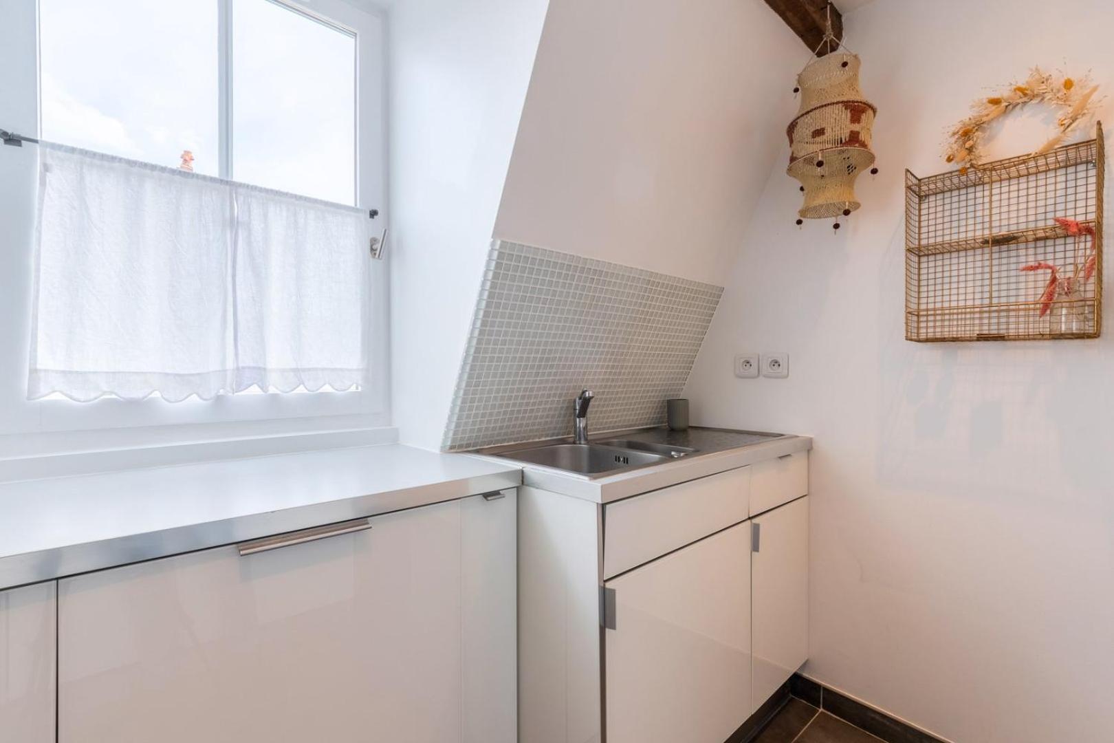 Charming Bright Flat In Vieux Lille. Exterior foto