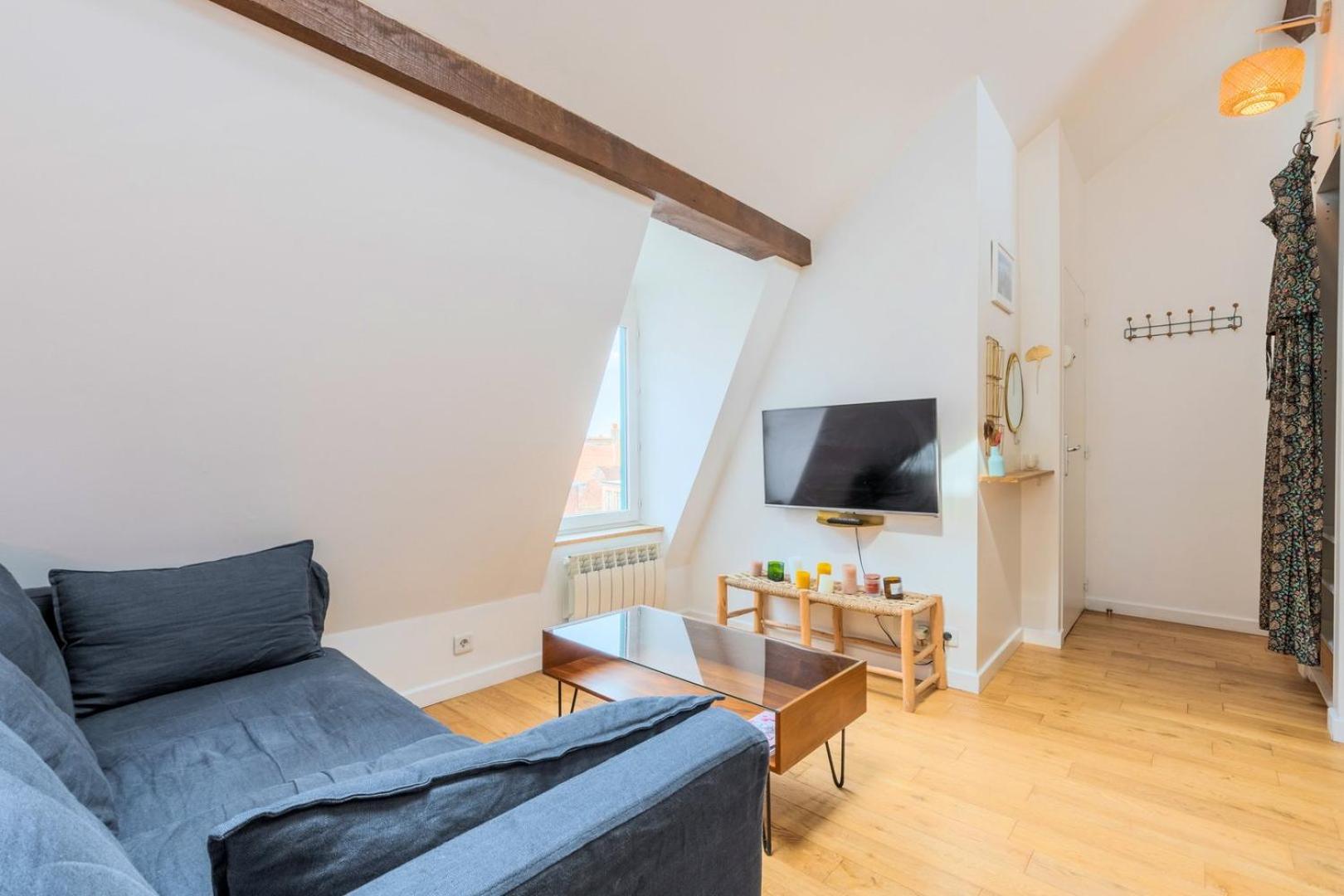 Charming Bright Flat In Vieux Lille. Exterior foto