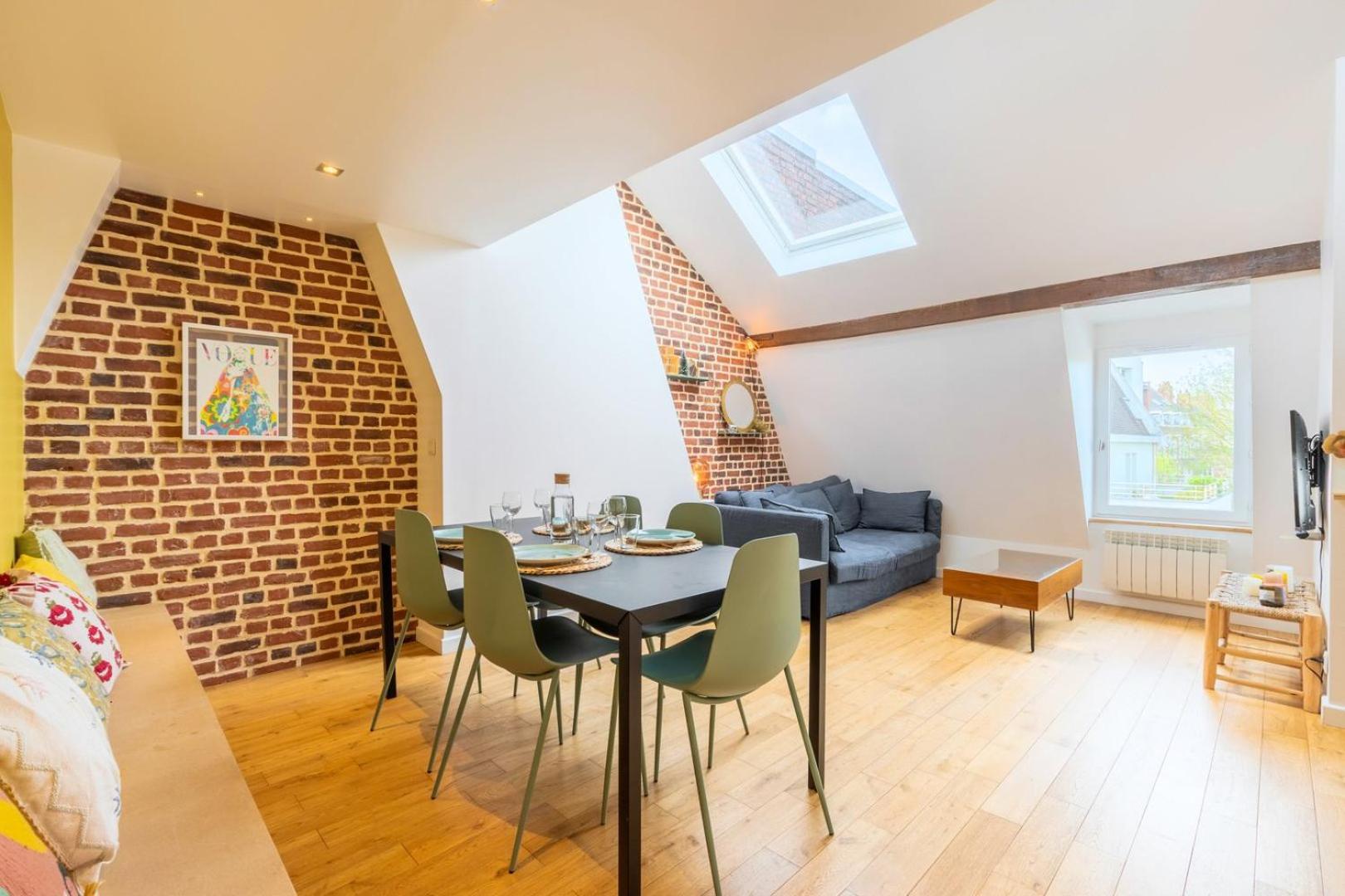 Charming Bright Flat In Vieux Lille. Exterior foto