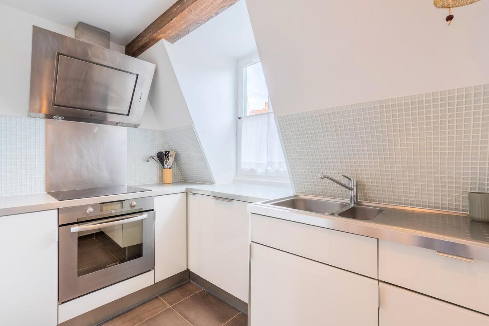 Charming Bright Flat In Vieux Lille. Exterior foto