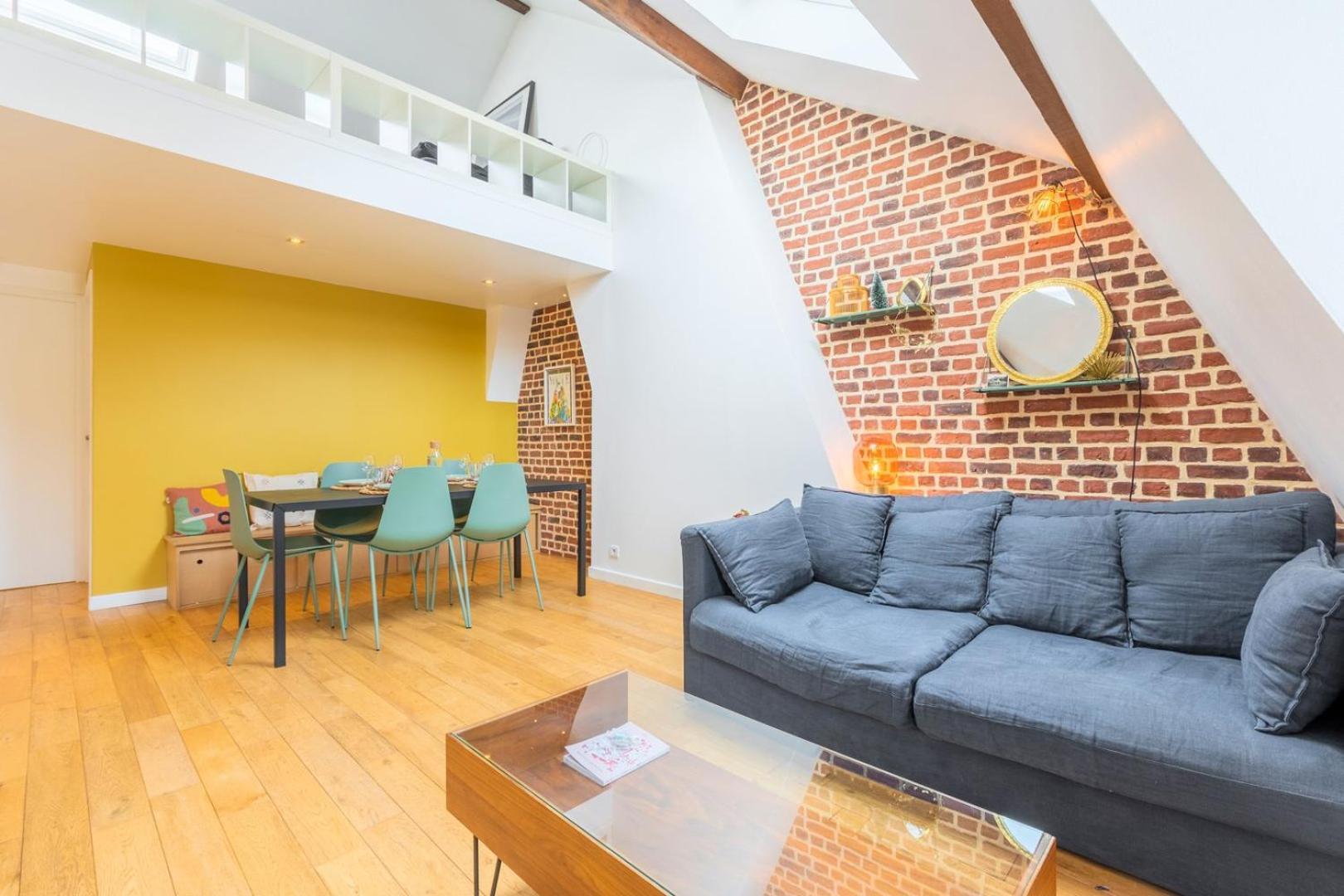 Charming Bright Flat In Vieux Lille. Exterior foto